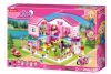 Girls Dream Lyxig Villa - B0721 - Sluban