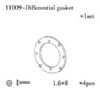 FS Differential Gaske 1:10 nitro