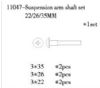 FS Suspension arm screw 22/23/35m 1:10 nitro