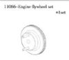 FS-Racing Flywheel Set 1:10 nitro