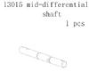 FS Racing Mid-differential Shaft 1:10 nitro