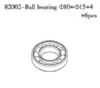 FS Roll Bearing f10*f15*4 6pcs 1:10 nitro