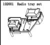 FS Racing 1:5 Buggy Radio tray set