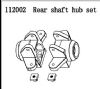 FS Racing 1:5 Buggy Rear shaft hub set