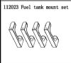 FS Racing 1:5 Buggy Fuel tank fixed mount set