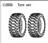 FS Racing 1:5 Buggy Tire set