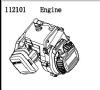 FS Racing 1:5 Buggy Engine 23CC