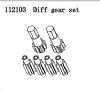 FS Racing 1:5 Buggy Differential gear se