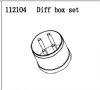 FS Racing 1:5 Buggy Differential Case