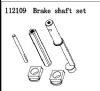 FS Racing 1:5 Buggy Brake shaft set