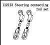 FS Racing 1:5 Buggy Steering connecting Rod set