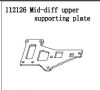 FS Racing 1:5 Buggy Front upper support Plate set