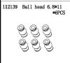 FS Racing 1:5 Ball head set