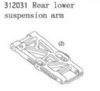 FS Racing Rear lower suspension arm 1:8 buggy