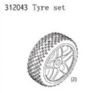 FS Racing Tyre set 1:8 buggy