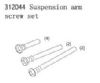 FS Racing Suspension arm screw set 1:8 buggy