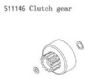 FS Racing Clutch gear 1:8 kopplingsdrev