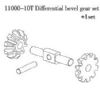 FS - 10T Differential Bevel Gear Set