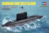 Byggsats Ubåt - Russian navy SSK Kilo class - 1:700 - HobbyBoss