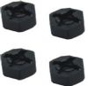 Wheel hex, 4-pack