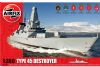 Byggmodell - HMS Daring Type 45 Destroyer - 1:350