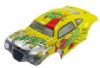 HBX Kaross hotrod gul 1:18 StadiumTruck reservdel bil