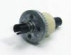 HBX 1:16 MadTruck - F/R Diff komplett komplett diff F/B