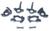 HBX 1:24 Buggy - F/R Hub carriers Front steering hubs