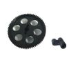 HBX Stealth X09 - Spur Gear 69T antenna retainer, Plast