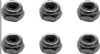 HBX Lock Nut M3 6st