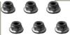 HBX - Flange Lock Nut M4, 6st