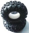 HBX Crawler 1:10 Tires(Left Right) with spoke , 2st