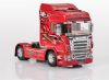 Byggmodell Lastbil - Scania R560 Highline Red Griffin - 1:24 - Italeri