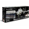 Färg - Acrylic Set 6p Modern USAF/U.S. Navy Aircraftl - Italeri