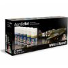 Färg - Acrylic Set 6p WWll RAF Aircraftl - Italeri