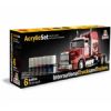 Färg - Acrylic Set 6p International Trucks and Trailers - Italeri