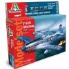 Modellflygplan - F51 D MUSTANG - Model set - 1:72 - Italeri