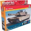 Byggsats Stridsvagn - M1 Abrams - Model set - 1:72 - Italeri