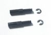 HBX 1:10 Pro Front Axles E-Clips till 61018/28/58