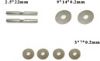 HBX 10:10 Pro Diff. Pins Shims