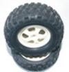 HBX 1:10 Pro Off Road Wheels Complete Front