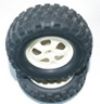HBX 1:10 Pro Off Road Wheels (Rear)