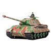 Radiostyrd stridsvagn - 1:16 - King Tiger METALL Upg. - 2,4Ghz - s.airg. rök & ljud - RTR