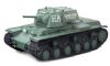 Radiostyrd stridsvagn - V6 ny - 1:16 - Russian KV-1 - 2,4Ghz - RTR