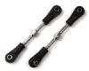 120936 - Front Upper Turnbuckle Set - S10 BX