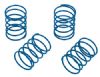 122519 - Shock Spring Set blue/hard  - S10 TC - 4 pack