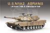 Radiostyrd stridsvagn - 1:16 - M1A2 Abrams Ultimate - 2,4Ghz - Met. s.airg. rök & ljud - RTR