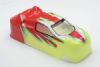 C0100-003 - Karosseri for 1:16 Truggy red