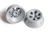 C0400-58143S - 1:18 chrome Wheel rim