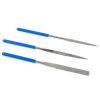 Byggmodell verktyg - Mini Diamond File Set 3st - Italeri